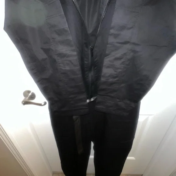 MDNT45  black jumpsuit - Picture 10 of 16